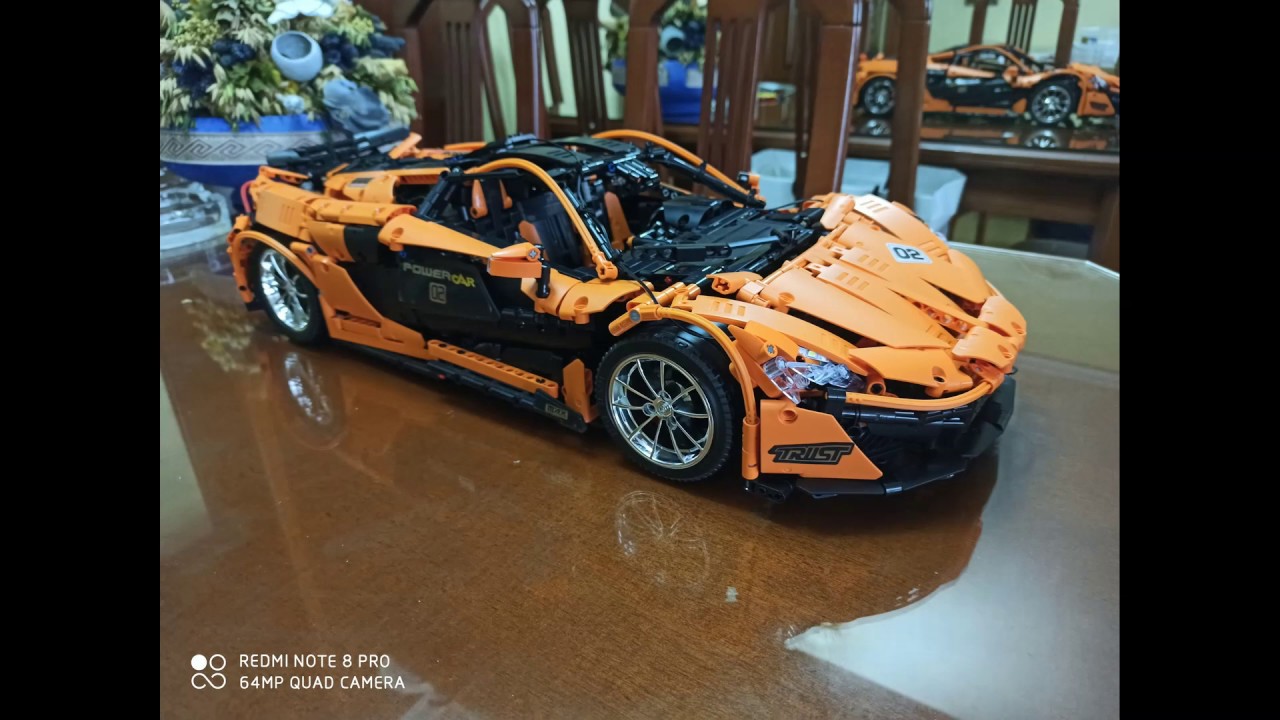 Лего mclaren p1