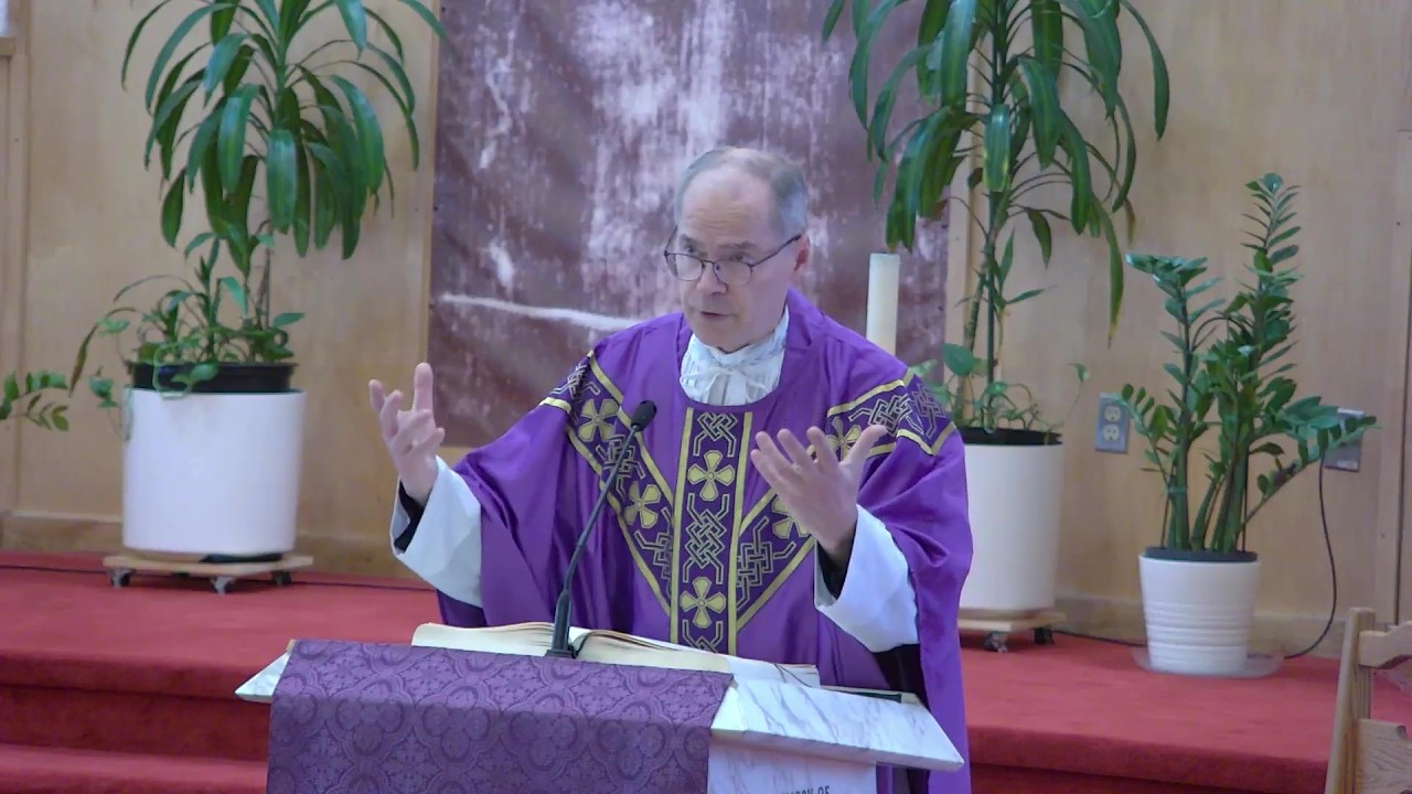 Отец Стивен: «Я дитя Божье?» Понедельник, 23 февраля 2026 года.