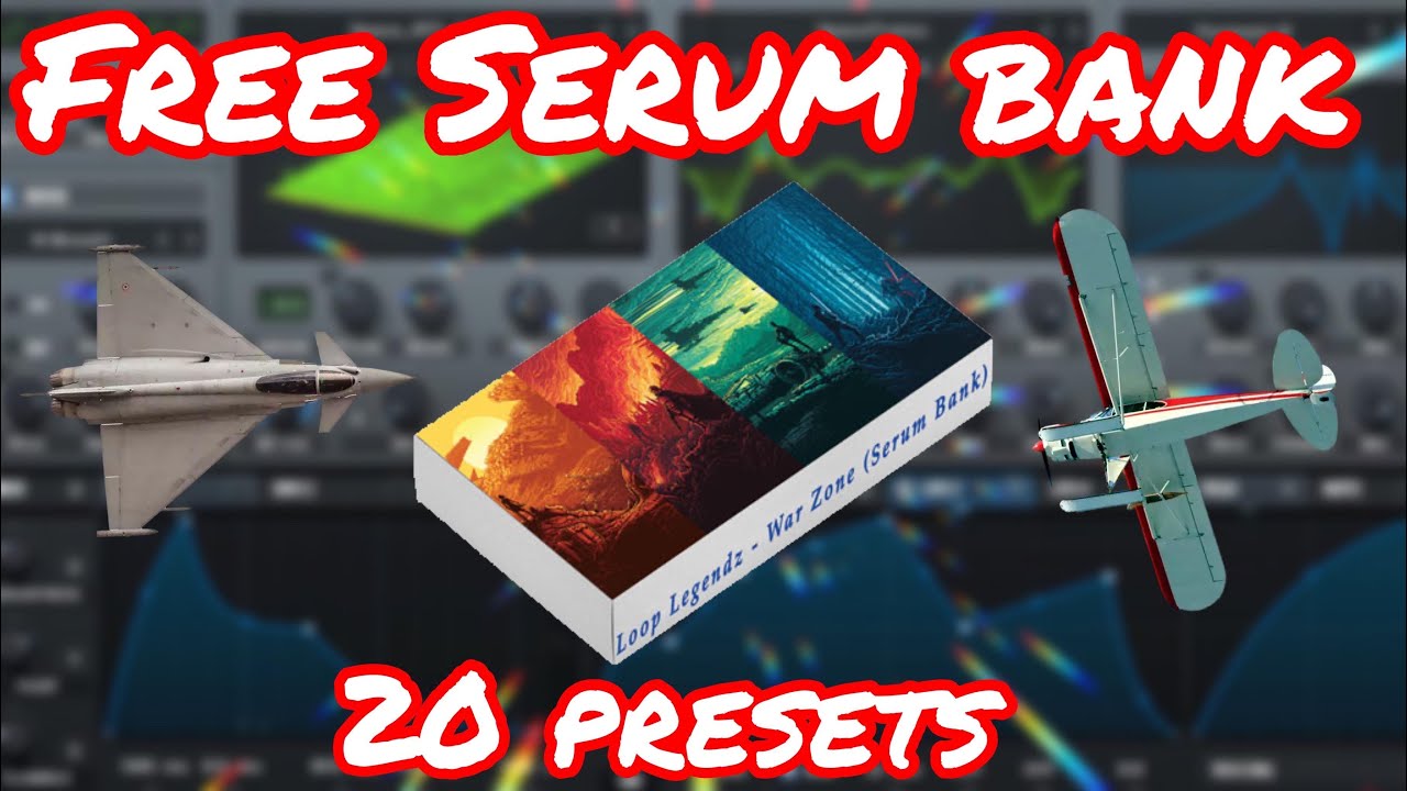 [FREE] Serum Bank 