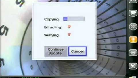 CS1000 Training - #8 Upgrading your CS1000 Firmware