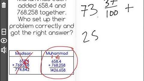 [6.NS.3-1.0] Four Operations with Decimals - Common Core Standard