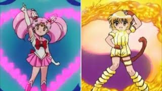 Sailor Moon As Tokyo Mew Mew Transformations