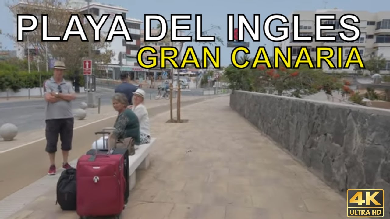 PLAYA DEL INGLES. Nice Tempeture - Servatur Don Miguel hotel - Yumbo  Centrum. May 2022 GRAN CANARIA - YouTube