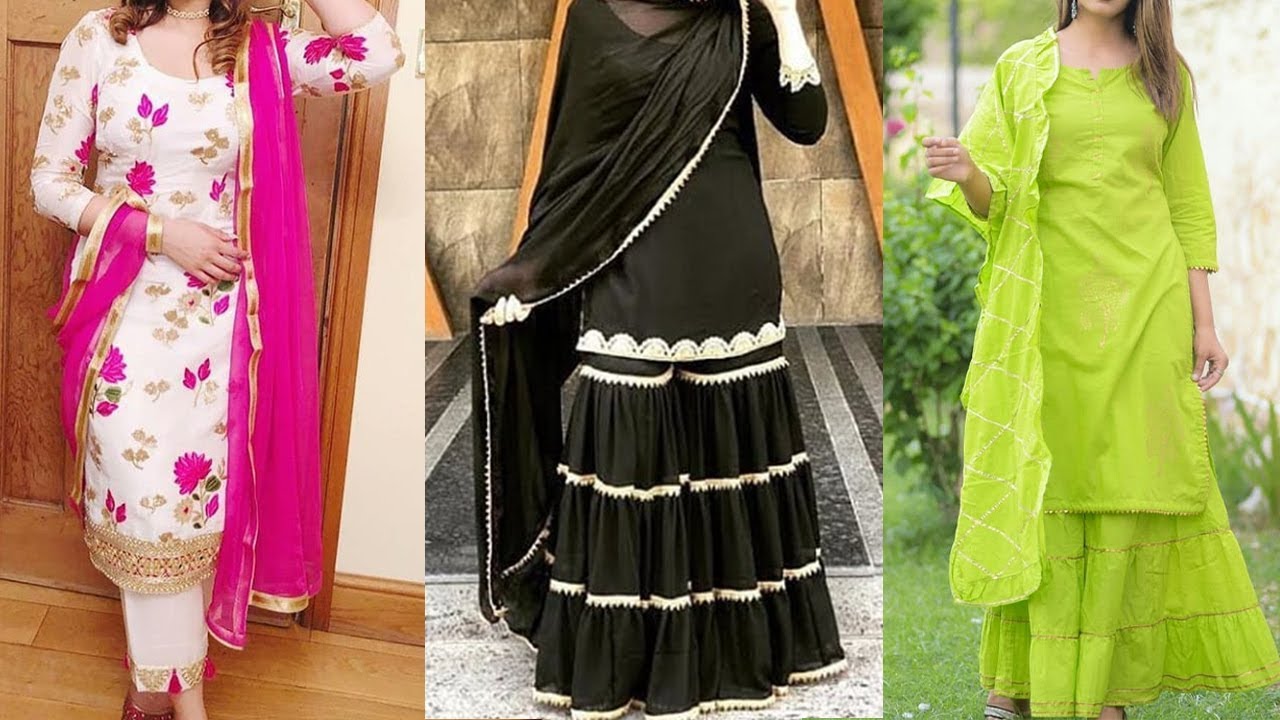 Stylish Suit Design | Designer Suit Images | Palazzo Suit Design | Designer Salwar Suits