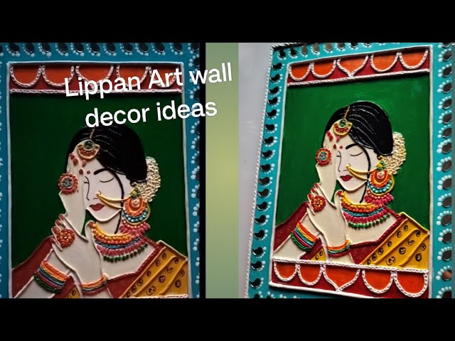 Lippan Art Course Part - 4 / Lippan Art Material की पुरी जानकारी / Lippan  Art Work Tutorial 