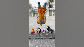 GOKU Choose Heads Challenge Dragonball ! #dragonball #shorts
