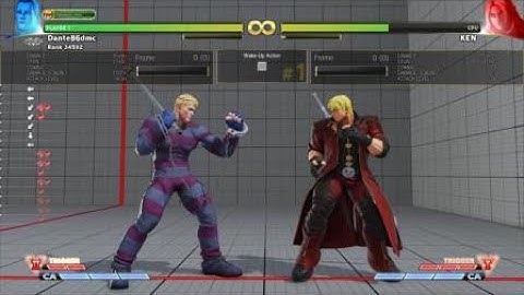 Cody V-Trigger 2 Setup - SFV