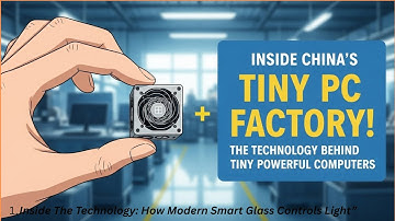 Inside China’s Mini PC Production: The Technology Behind Tiny Powerful Computers