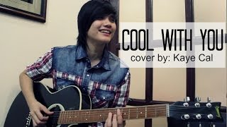 Cool With You - Jennifer Love Hewitt (KAYE CAL Acoustic Cover) chords