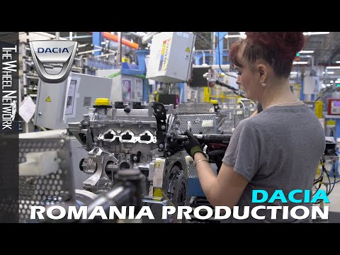 Video: Kdo vyrábí motory dacia?