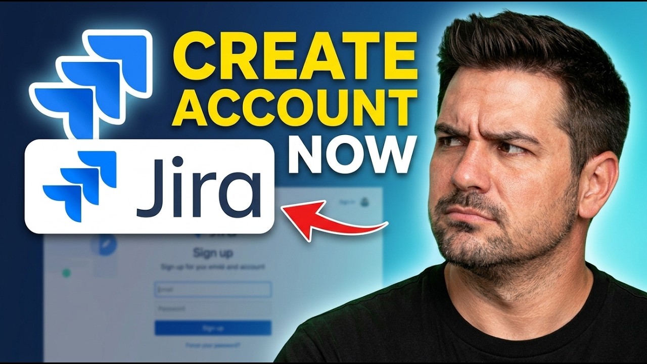 How to Create a Jira Account in 2026 – Quick Beginner Tutorial - YouTube