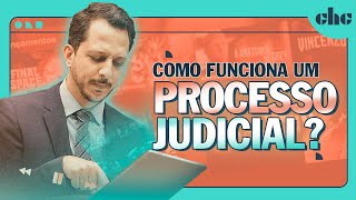 PROCESSO JUDICIAL: guia prático com todas as fases desse procedimento