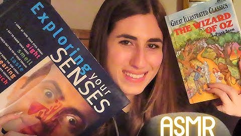 ASMR Book Tapping, Scratching, & Page Turning | For SLEEP & RELAXATION