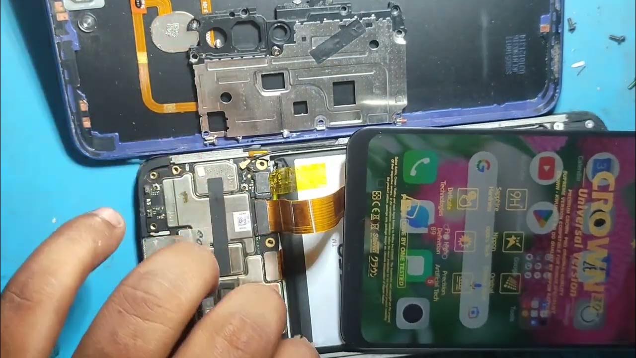 Mobile Display Problem Solution 💯 আপনাদের চখের সামনে ‎UtpalMJ YouTube