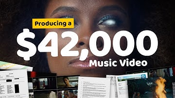 The Highs and Lows of Self Producing a $42,000 Music Video