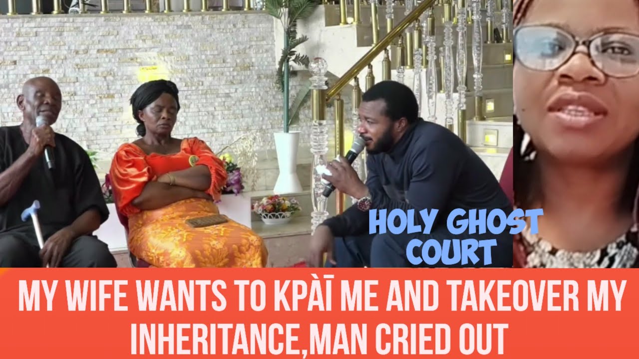 My wife wants to Kpàī me and takeover my inheritance ,man cried out 
