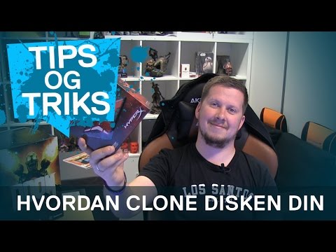 Hvordan klone en disk | Tips & Triks