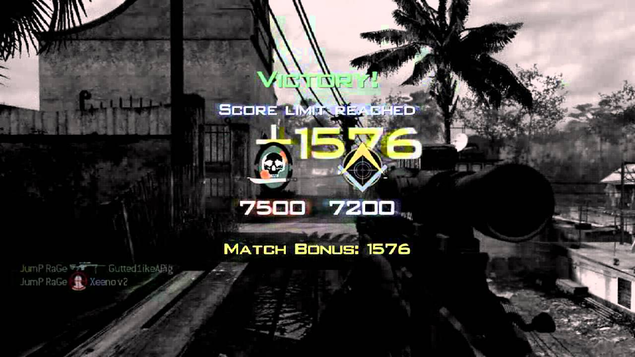 Jump Game Rage JumP RaGe - MW3 Game Clip - YouTube