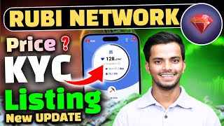 🔥 Rubi Network Listing Date | Rubi network kyc Problem | Rubi network New update Today🚀