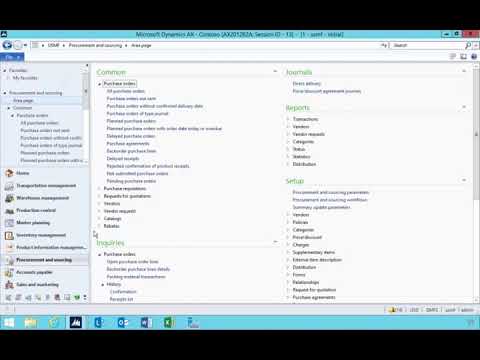 Creating A Retail Replenishment Package AX 2012 | D365 | AX7