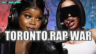This Female Toronto Rap Beef Is Way Crazier Than The Men
