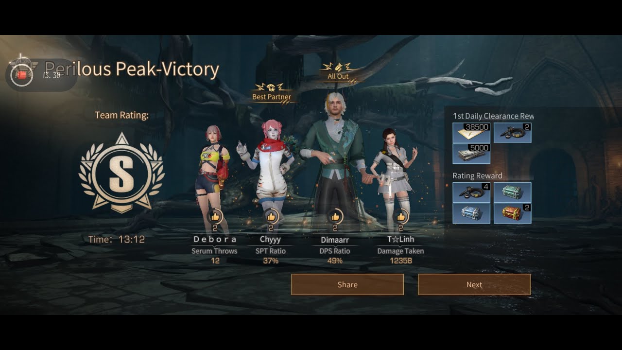 NEW AO 120 | PERILOUS PEAK as A WARRIOR - LIFEAFTER