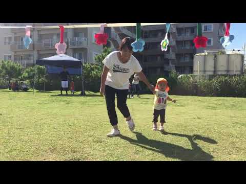 ミニミニ運動会「かけっこ」