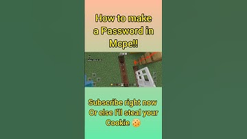 Minecraft Redstone Door #minecraft #minecraftbedrock #gaming #minecraftjava