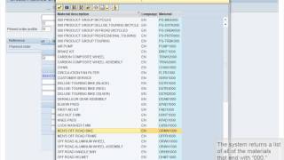 Demo 6.4 Create Planned Order