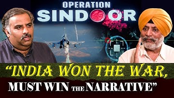 Op Sindoor: India Won the War, But Narrative Was Weak | Gen KJ Dhillon Explains