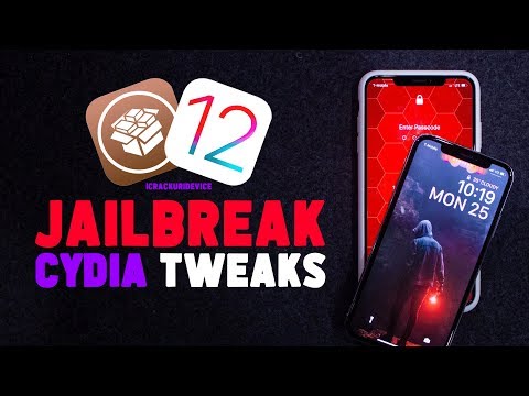 How To Install Cydia JAILBREAK iOS 12.1.3 / 12.1.4 / 12.2 Without A Computer On iPhone X , iPhone 8 . 