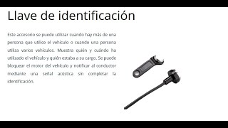 [ES] Registro de conductor con iButton y opción Blocking