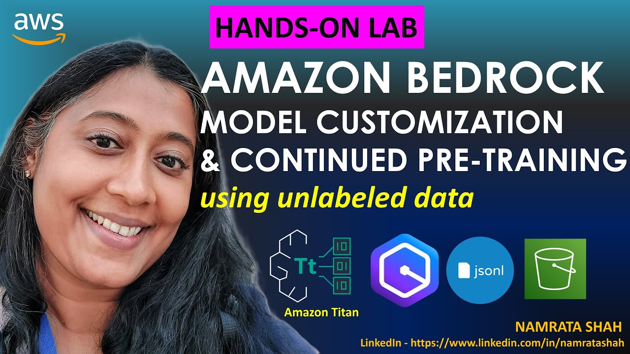 Amazon bedrock Model Customization and Continued Pre-training using ...