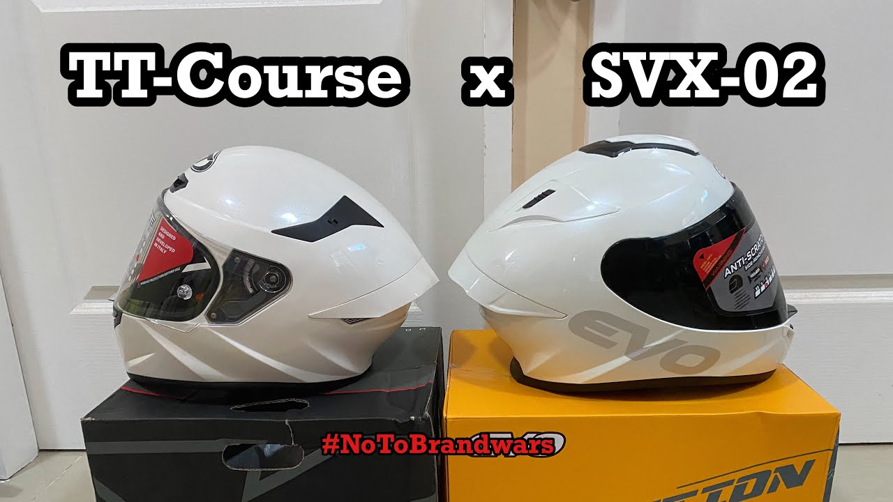 Evo Svx-02 | Side by side comparison 