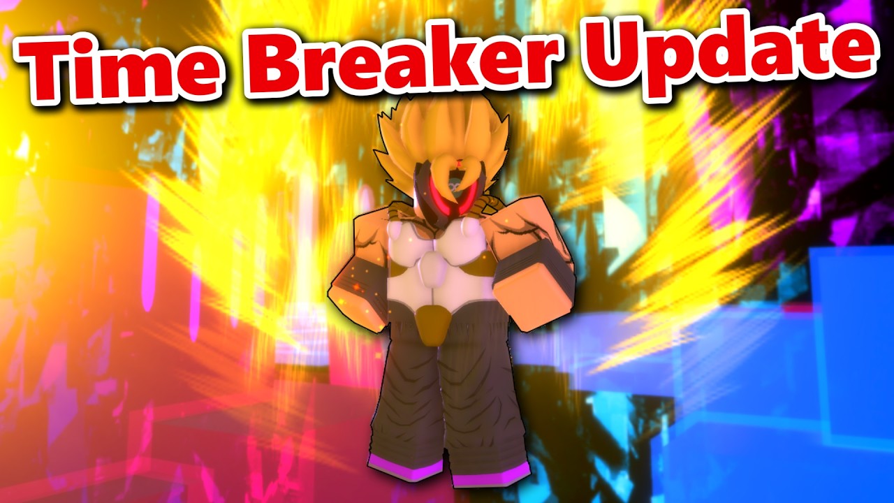 Time Breaker Pack & New Raid Update In DBOG