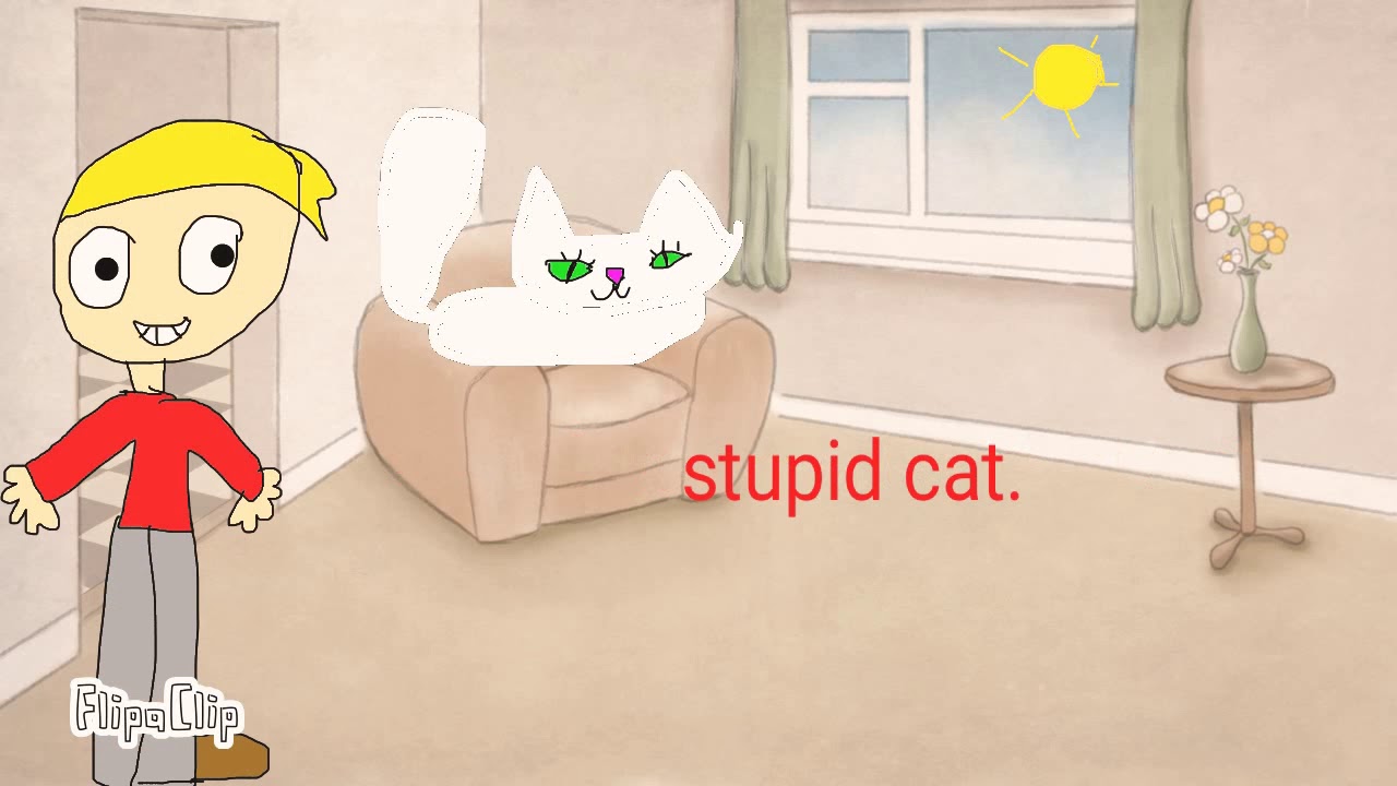 The cat animation - YouTube