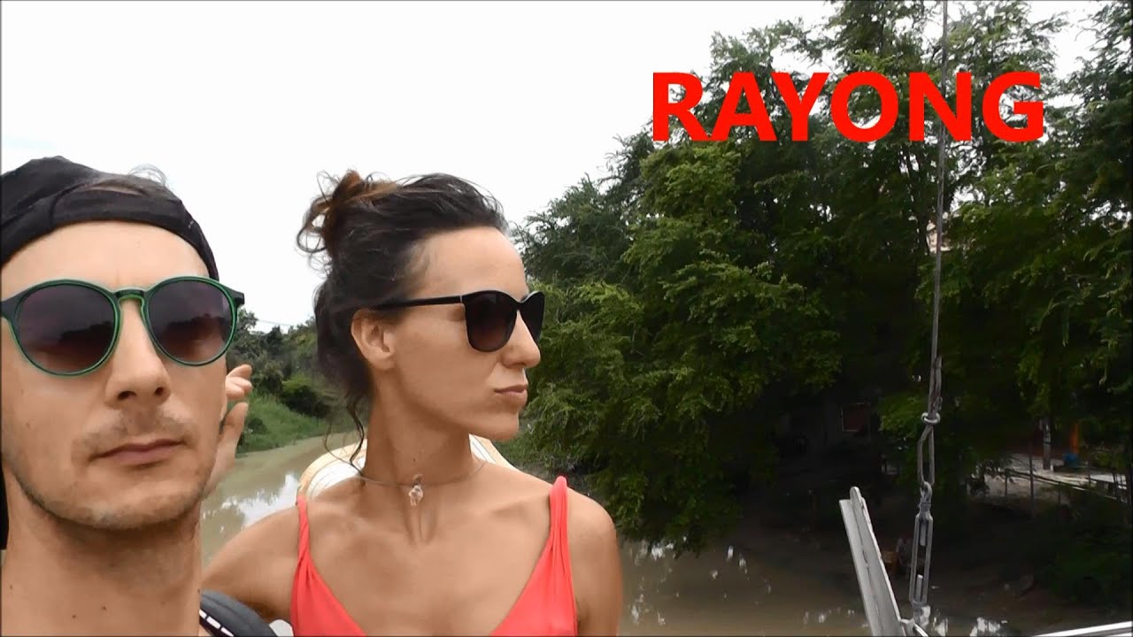 Walking in Rayong Thailand YouTube