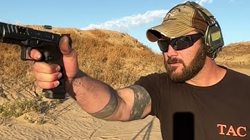 Something fun to do at the range … IDPA 5x5 Classifier on Steel