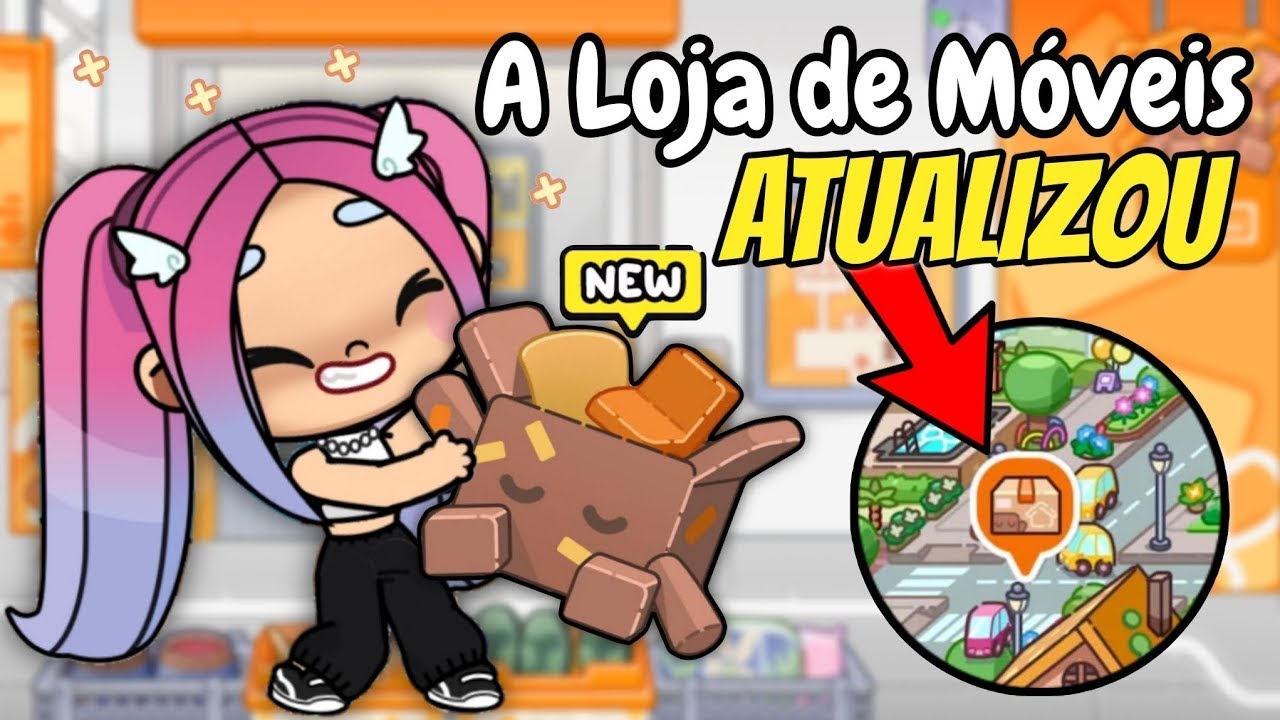 A Loja de Móveis do AVATAR WORLD Atualizou | Avatar World rotinas e Historias