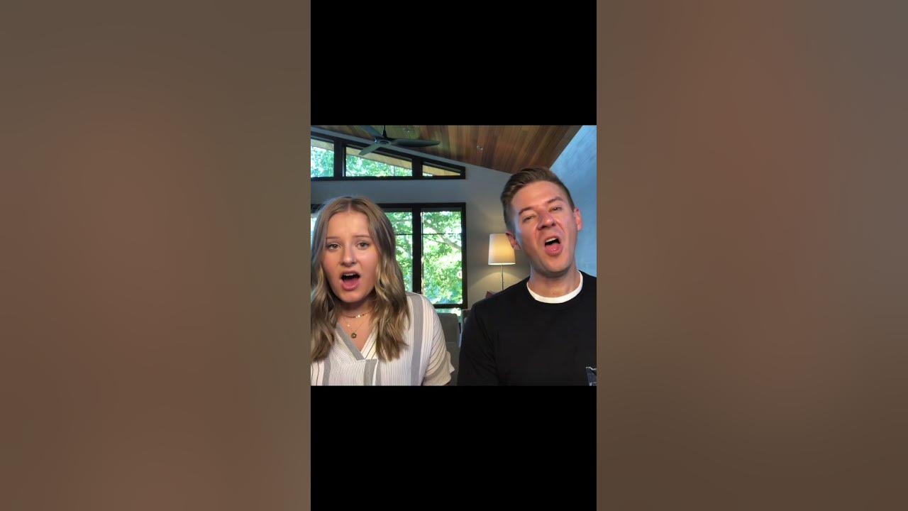 Father daughter duet - Somewhere Out There (An American Tail) #fatherdaughterduet #daddydaughterduo