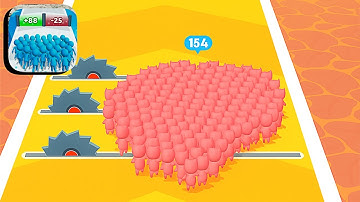 Count Masters ​- All Levels Gameplay Android,ios (Levels 257-258)