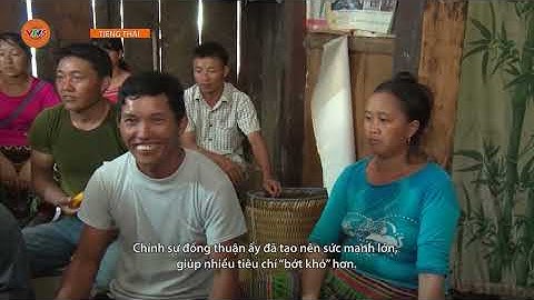 [TIẾNG THÁI] ĐIỂM TỰA AN SINH TỪ DÒNG VỐN CHÍNH SÁCH | VTV5