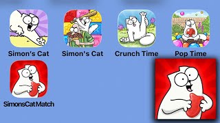 Simon's Cat Match - iOS/iPadOS, Android Mobile Game - Gameplay Review screenshot 2