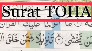 SURAH TOHA AYAT 1-64