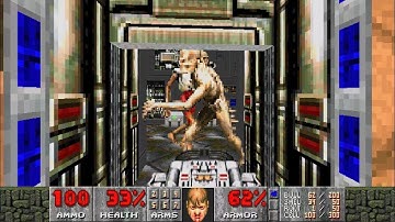 DOOM 2 - TNT Evilution (Map 24 - Quarry): UV-Fast / UV-Plus 100% (PS5 Gameplay)