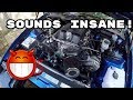 First Start with the Supercharger! | LSA Blower Swap