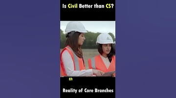 🤯 Reality of Engineering Colleges 🔥 Are Core Branches better than CS?💥 IITJEE  #shorts #iitbombay