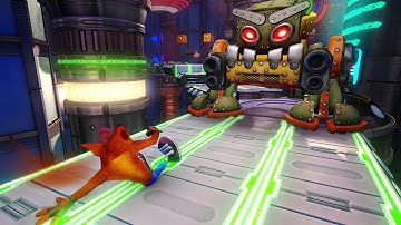 Crash Bandicoot: Gameplay From the Brand New Level - E3 2018