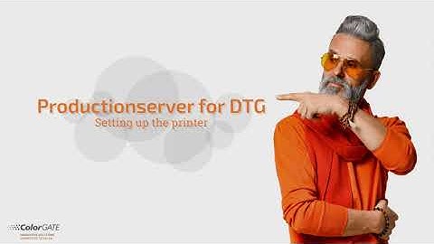 How to set up ColorGATE Textile Productionserver