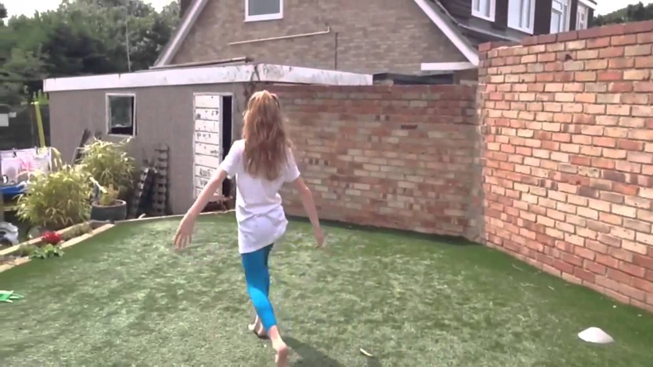 Ambers gymnastics routine